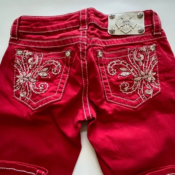 Miss Me Skinny Jeans Size 26 - Picture 6 of 11